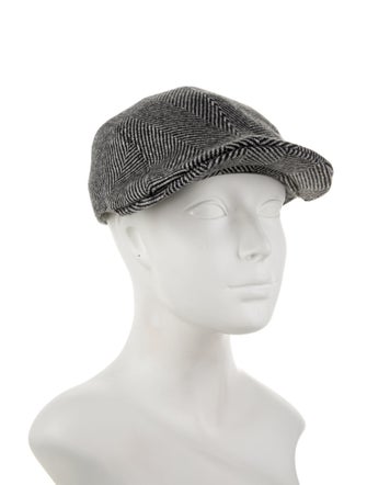 Brunello Cucinelli Patterned Wool Hat