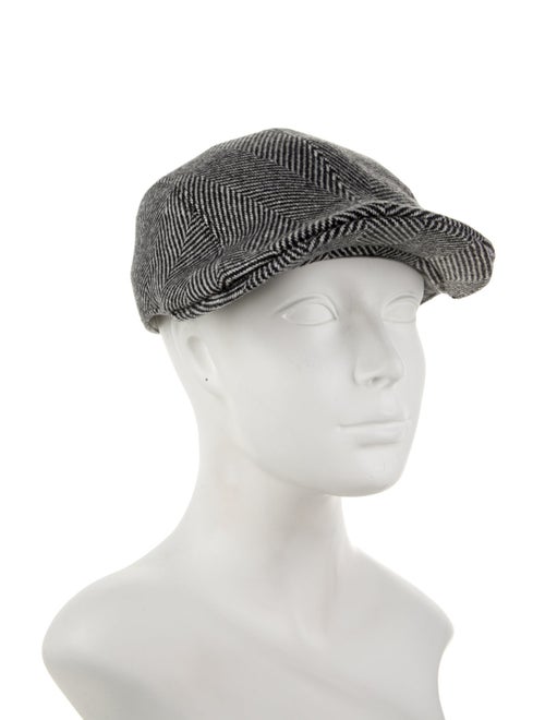 Brunello Cucinelli Patterned Wool Hat