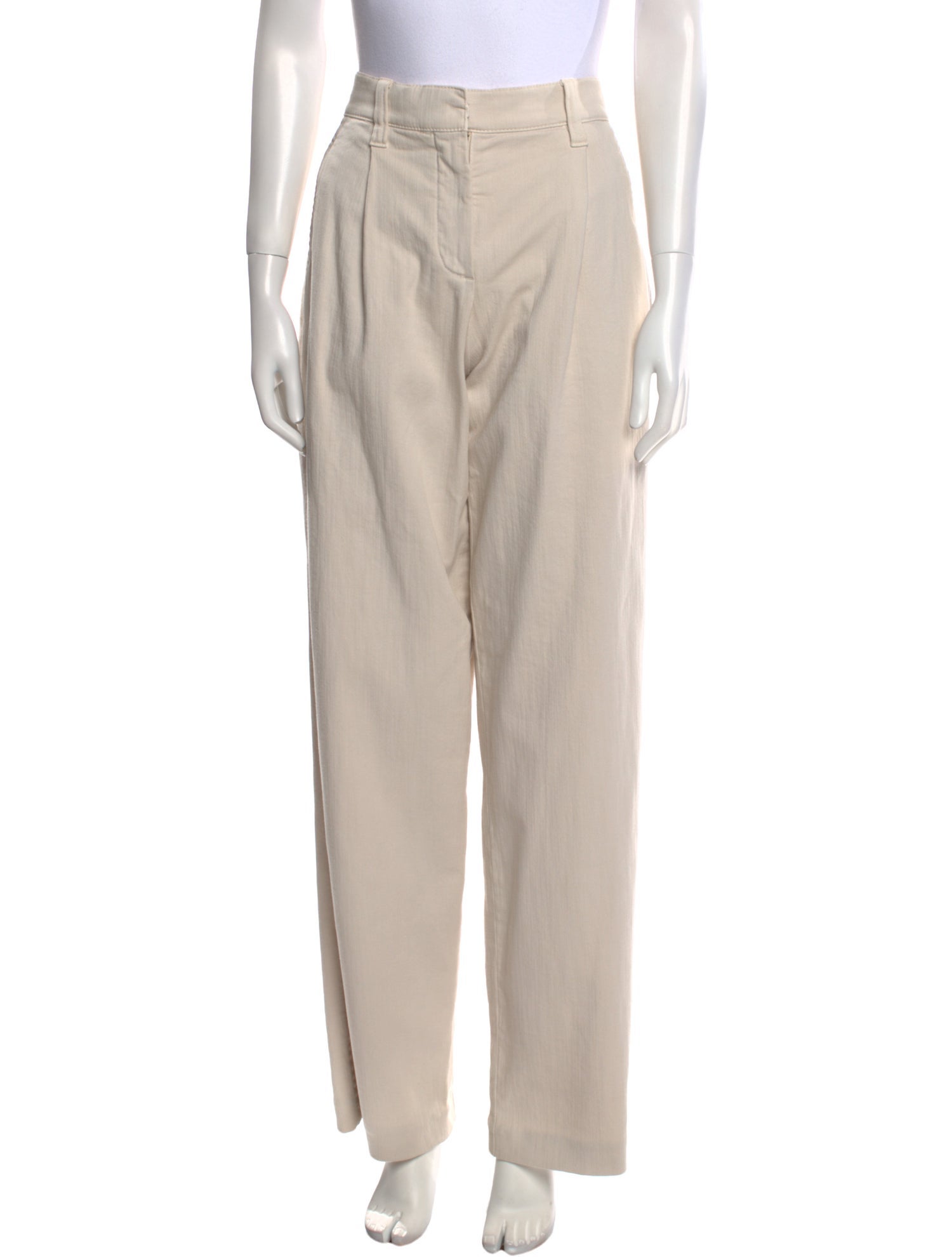 Brunello Cucinelli Wide Leg Pants