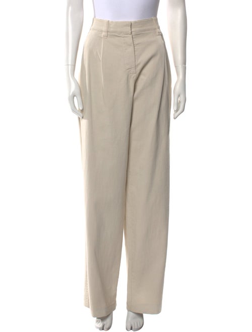 Brunello Cucinelli Wide Leg Pants