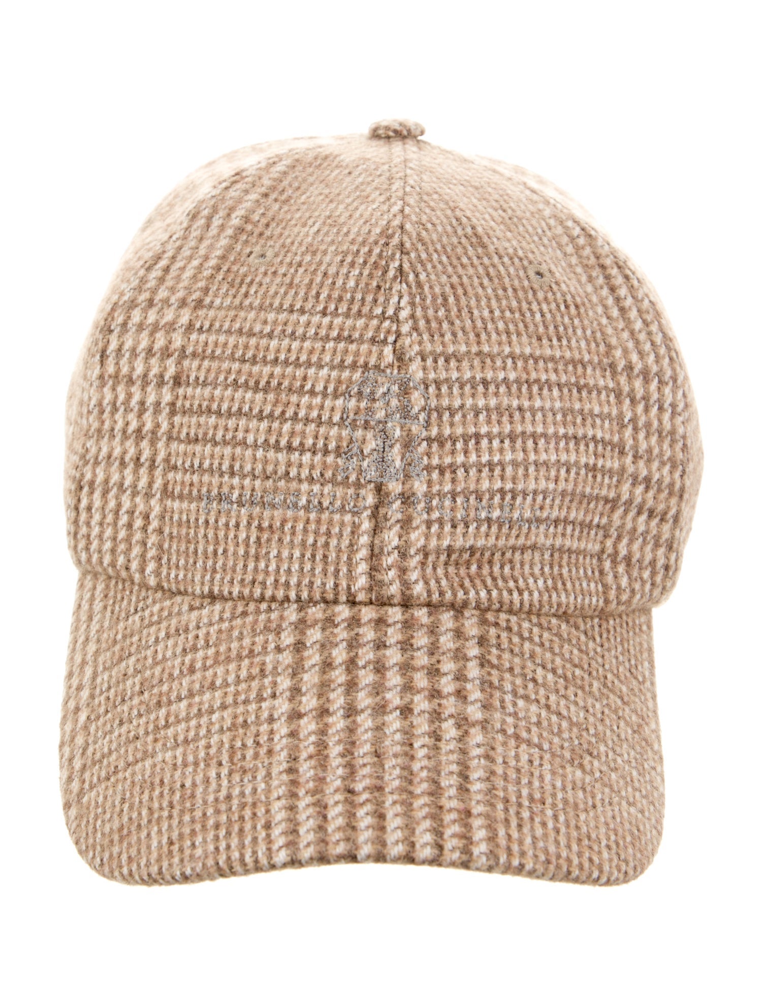 Brunello Cucinelli Embroidered Wool Baseball Hat