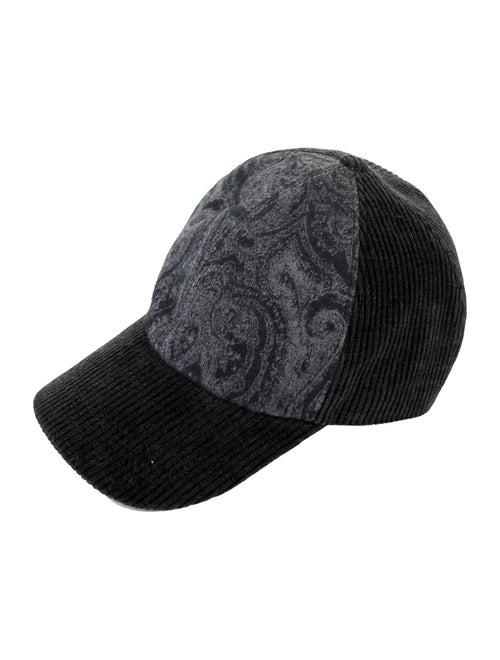 Brunello Cucinelli Patterned Cotton Baseball Hat