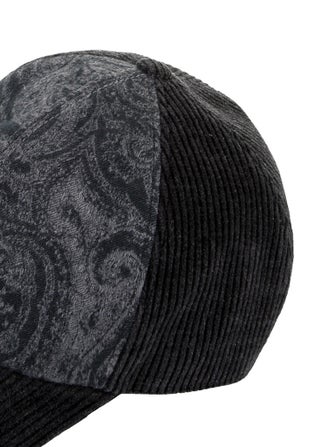 Brunello Cucinelli Patterned Cotton Baseball Hat