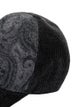 Brunello Cucinelli Patterned Cotton Baseball Hat