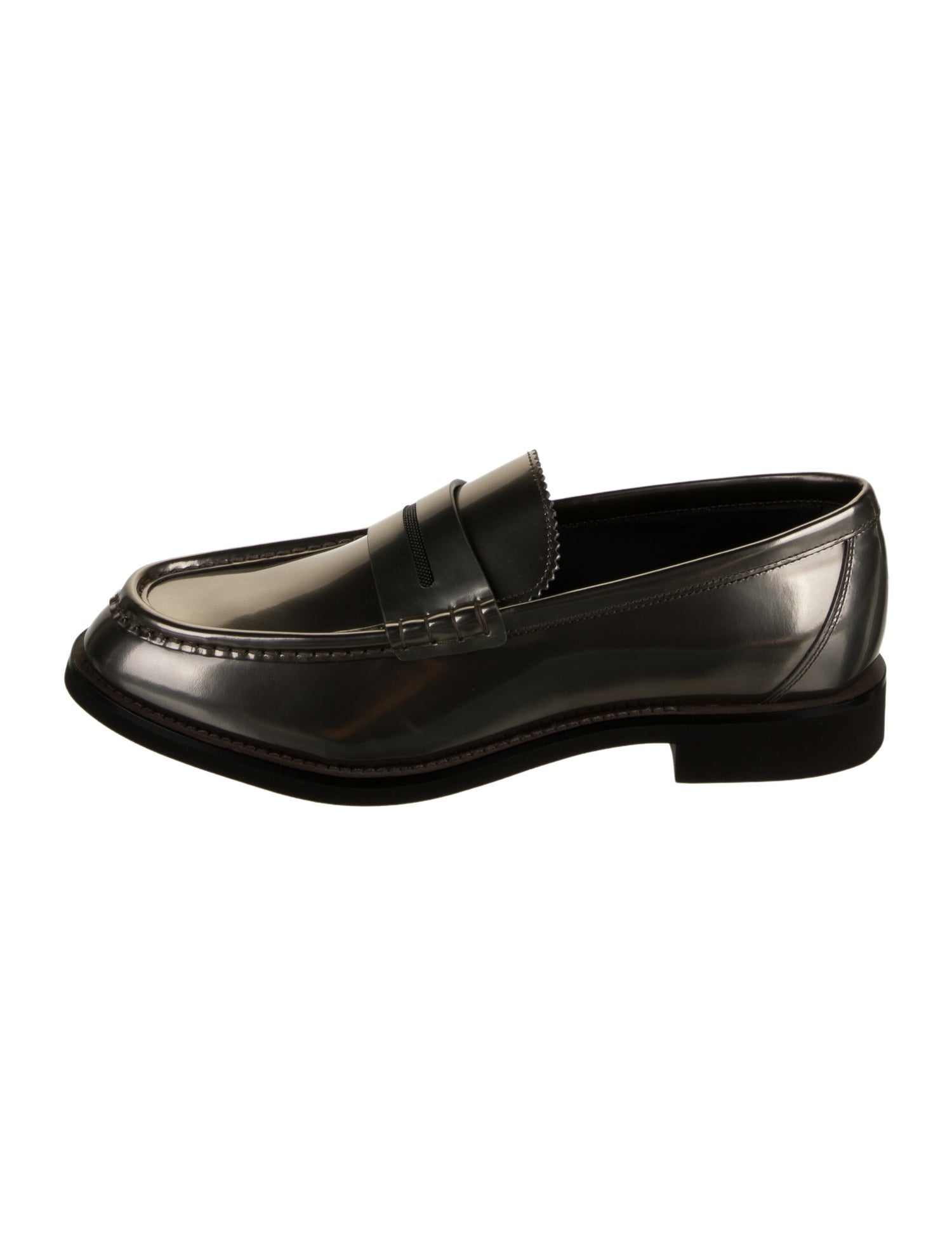 Brunello Cucinelli Patent Leather Loafers