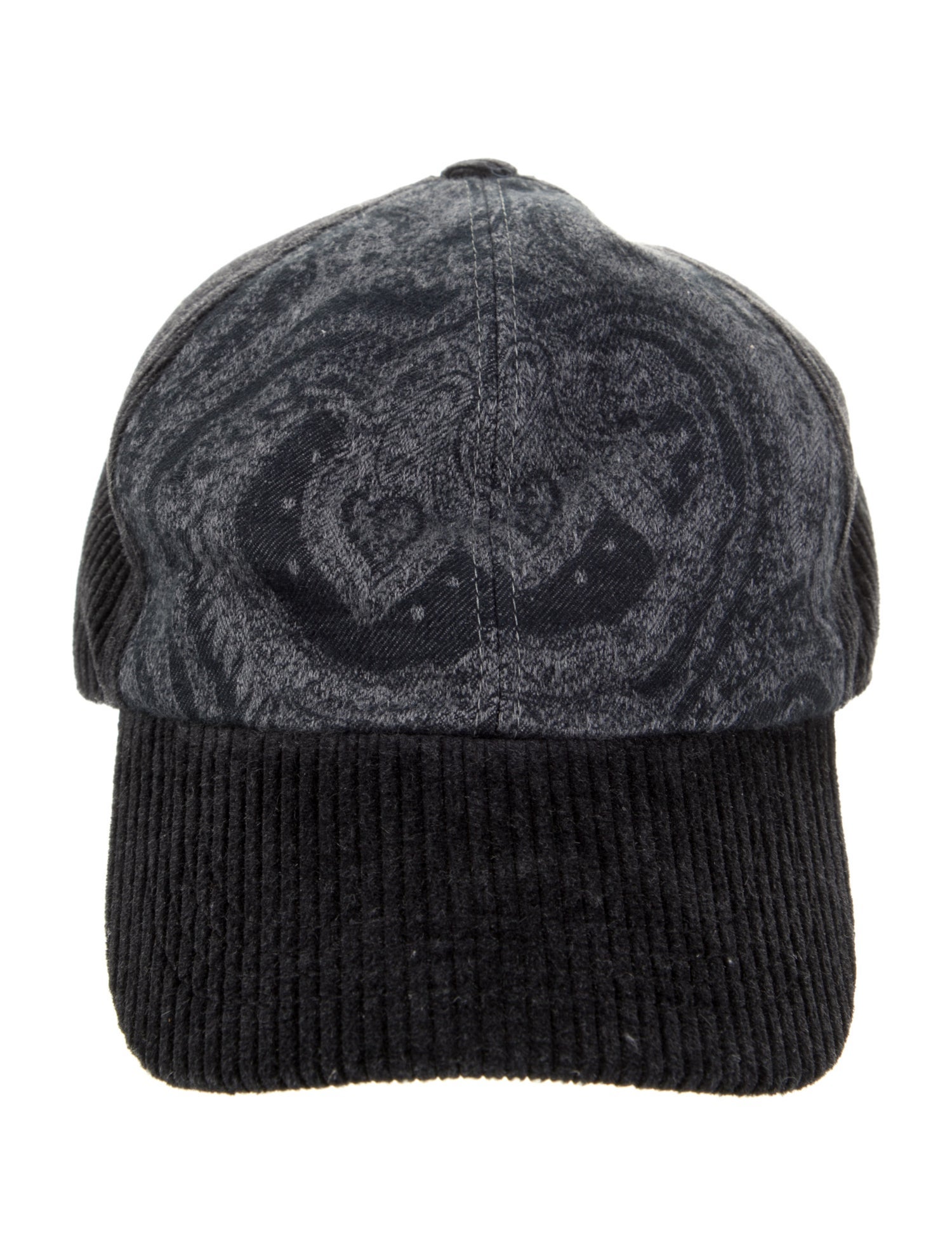 Brunello Cucinelli Patterned Cotton Baseball Hat