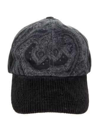 Brunello Cucinelli Patterned Cotton Baseball Hat