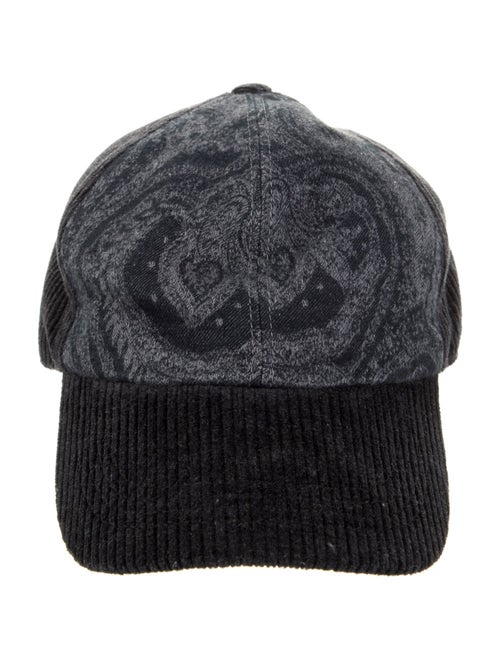 Brunello Cucinelli Patterned Cotton Baseball Hat