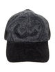 Brunello Cucinelli Patterned Cotton Baseball Hat