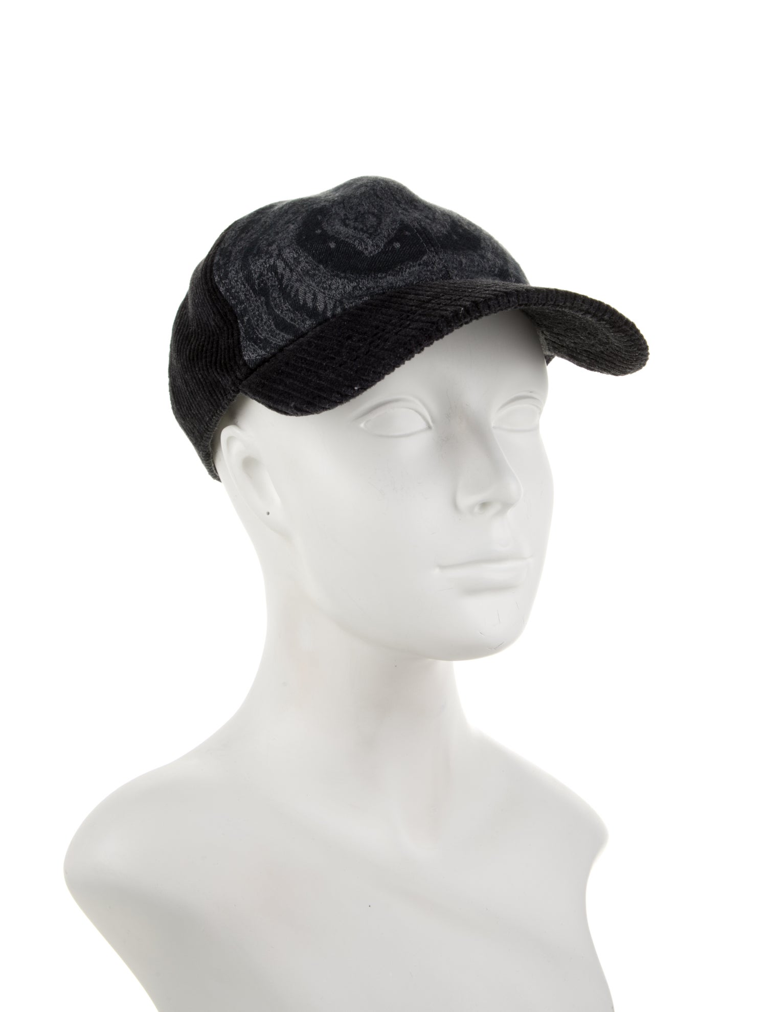 Brunello Cucinelli Patterned Cotton Baseball Hat