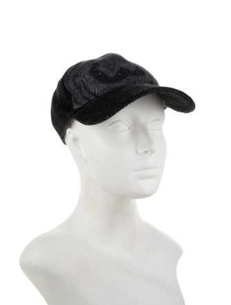 Brunello Cucinelli Patterned Cotton Baseball Hat