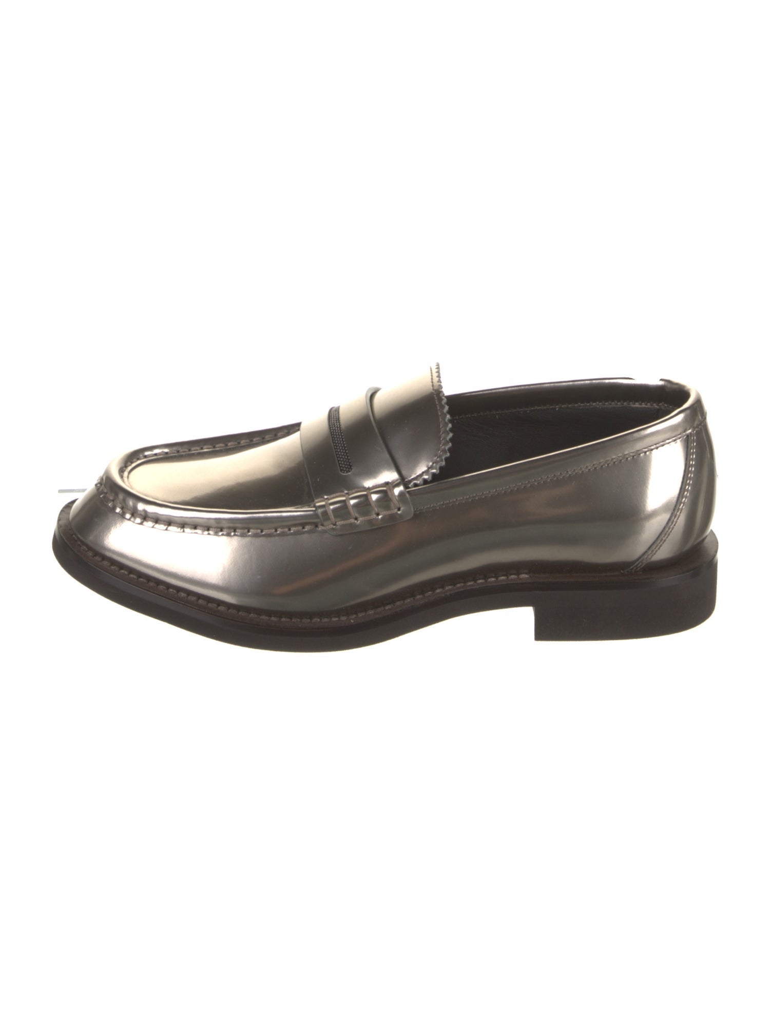 Brunello Cucinelli Patent Leather Loafers
