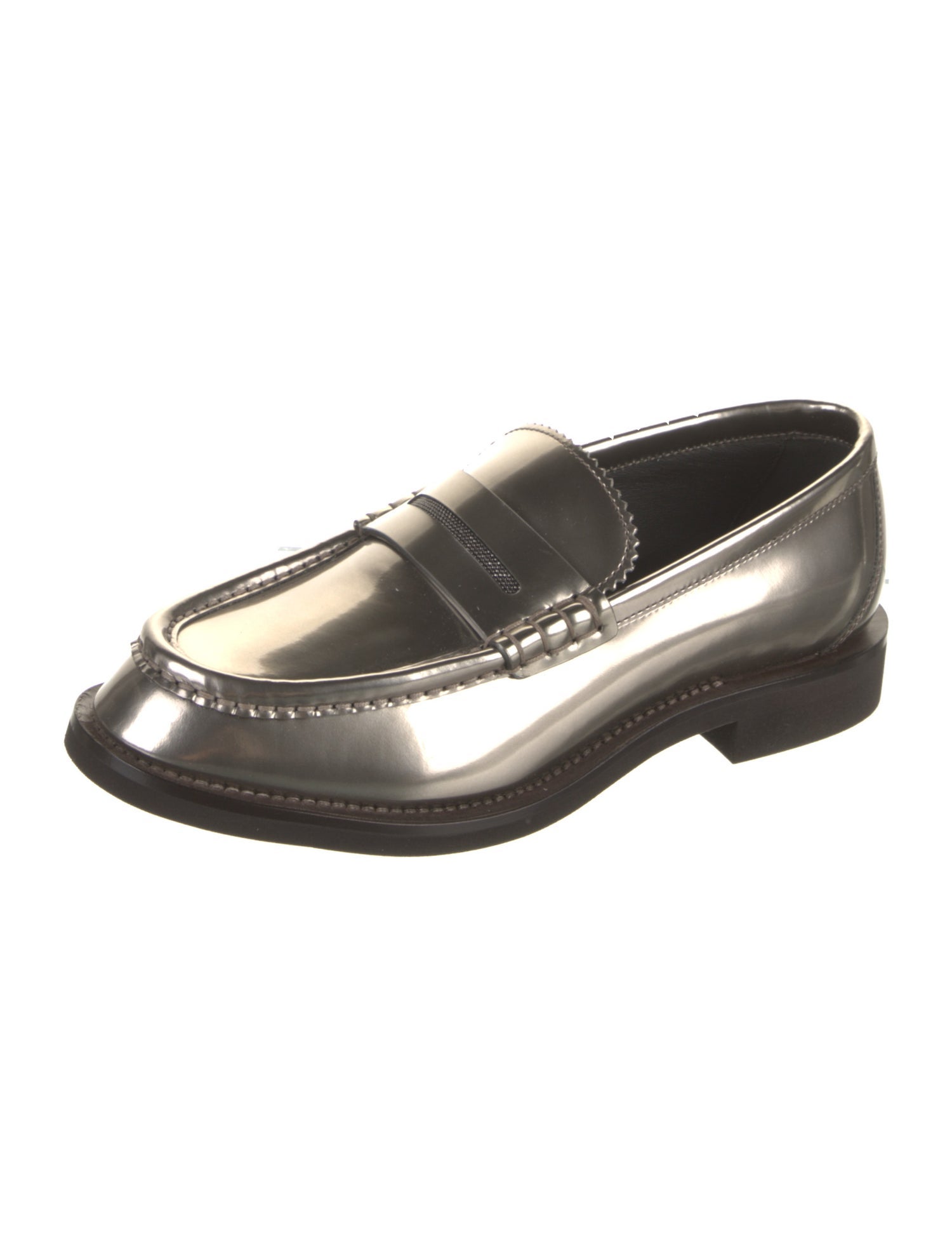 Brunello Cucinelli Patent Leather Loafers