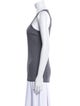 Brunello Cucinelli Scoop Neck Sleeveless Top