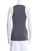 Brunello Cucinelli Scoop Neck Sleeveless Top