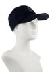 Brunello Cucinelli Embroidered Cotton Baseball Hat