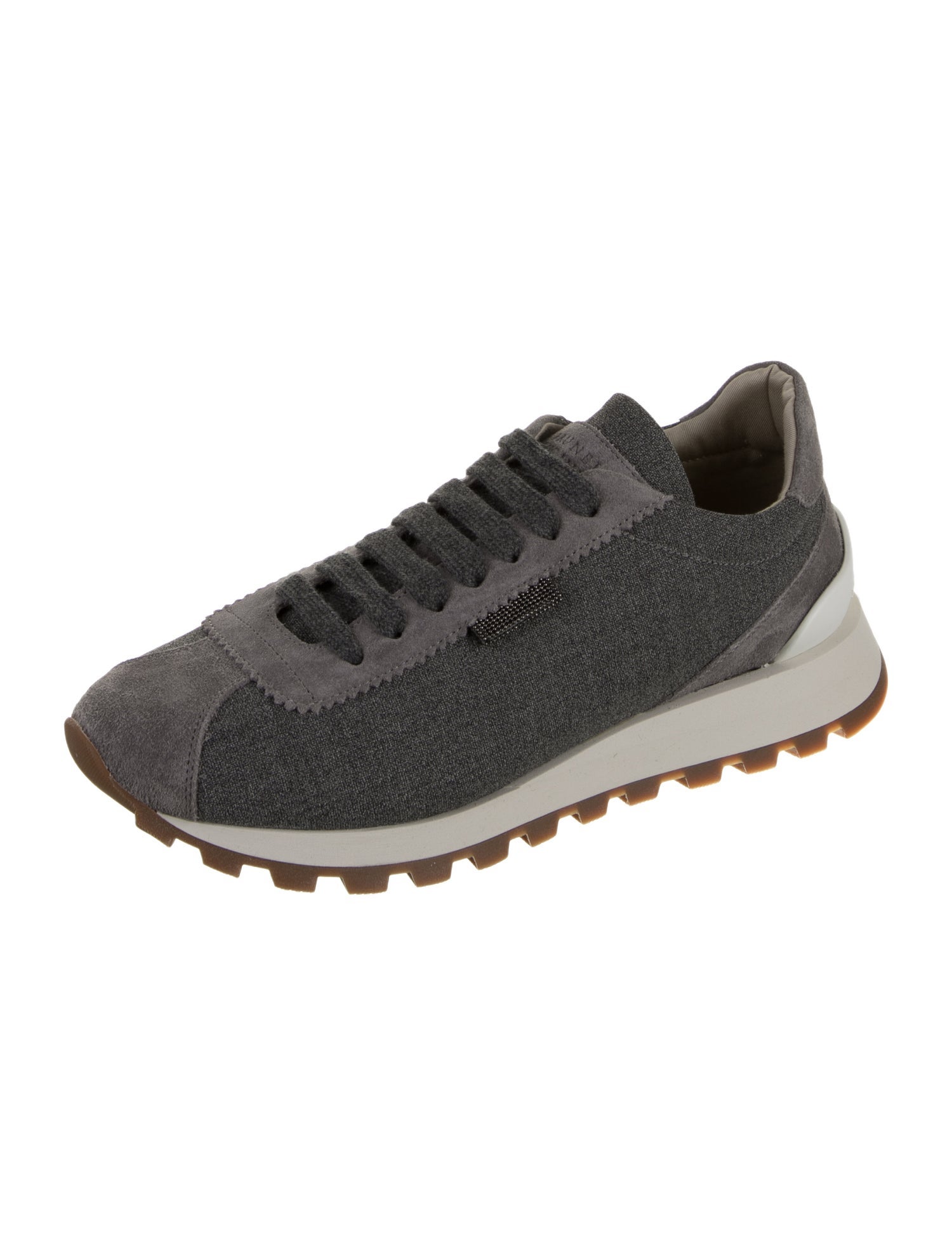 Brunello Cucinelli Denim Sneakers