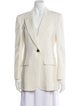 Brunello Cucinelli Virgin Wool Striped Blazer