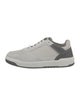 Brunello Cucinelli Leather Colorblock Pattern Sneakers