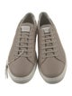Brunello Cucinelli Leather Printed Sneakers