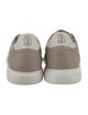 Brunello Cucinelli Leather Printed Sneakers