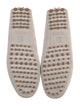 Brunello Cucinelli Suede Bow Accents Loafers