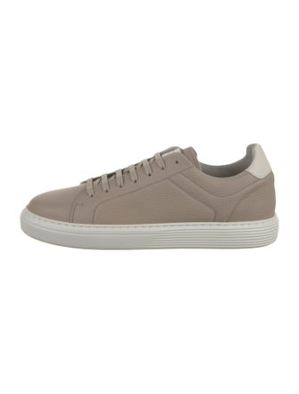 Brunello Cucinelli Leather Sneakers