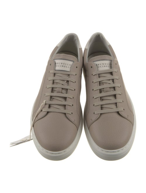 Brunello Cucinelli Leather Sneakers
