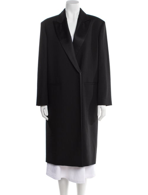 Brunello Cucinelli Virgin Wool Faux Fur Coat