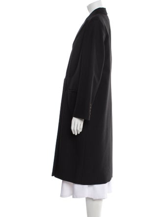 Brunello Cucinelli Virgin Wool Faux Fur Coat