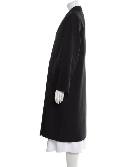 Brunello Cucinelli Virgin Wool Faux Fur Coat