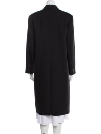 Brunello Cucinelli Virgin Wool Faux Fur Coat