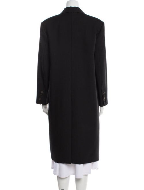 Brunello Cucinelli Virgin Wool Faux Fur Coat