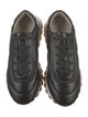 Brunello Cucinelli Leather Studded Accents Sneakers