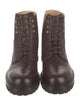 Brunello Cucinelli Leather Hiking Boots