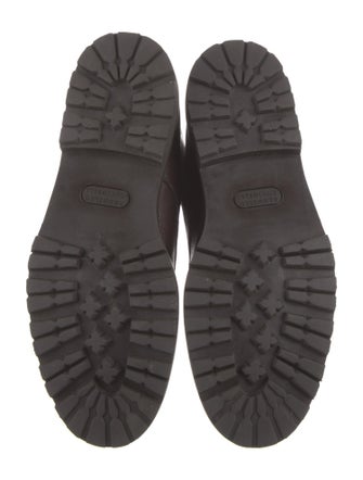 Brunello Cucinelli Leather Hiking Boots