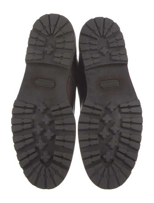 Brunello Cucinelli Leather Hiking Boots