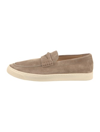 Brunello Cucinelli Suede Loafers