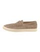 Brunello Cucinelli Suede Loafers