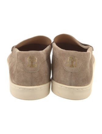 Brunello Cucinelli Suede Loafers