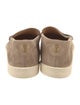 Brunello Cucinelli Suede Loafers
