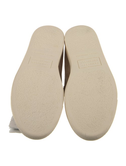 Brunello Cucinelli Suede Loafers