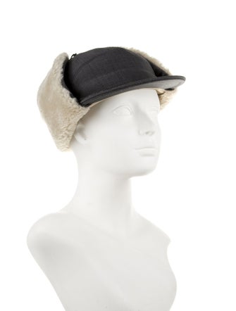 Brunello Cucinelli Virgin Wool Hat
