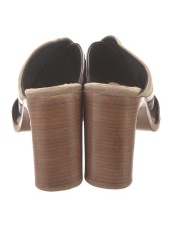 Brunello Cucinelli Monili Leather Slides