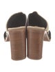 Brunello Cucinelli Monili Leather Slides