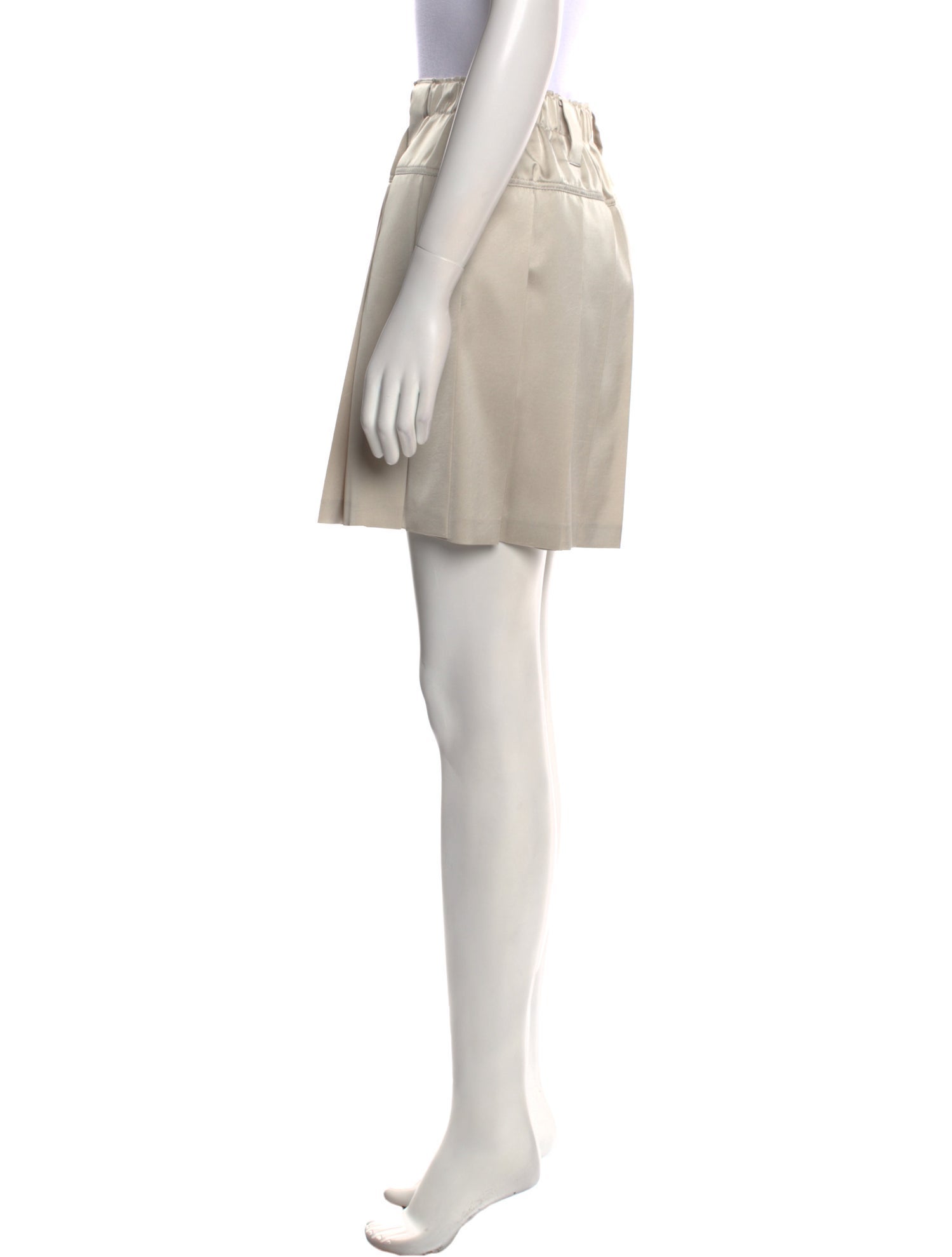 Brunello Cucinelli Ruffle Embellishment Mini Skirt