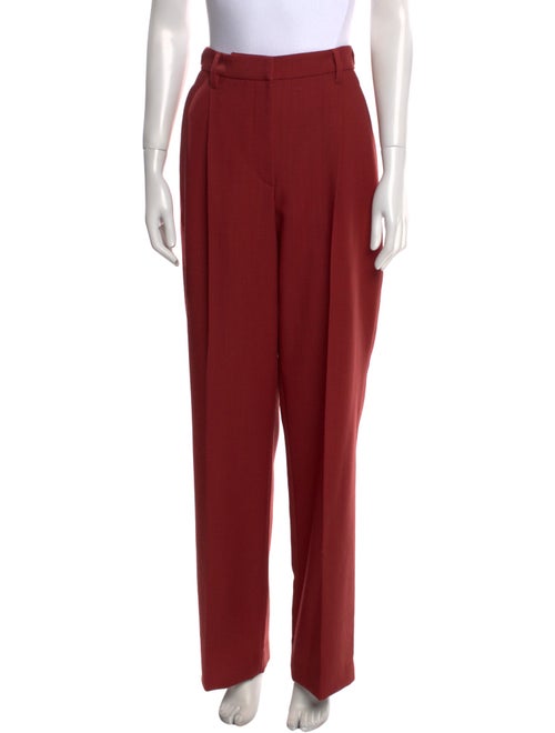 Brunello Cucinelli Virgin Wool Wide Leg Pants