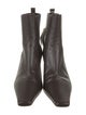 Brunello Cucinelli Leather Studded Accents Chelsea Boots