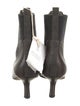 Brunello Cucinelli Leather Studded Accents Chelsea Boots