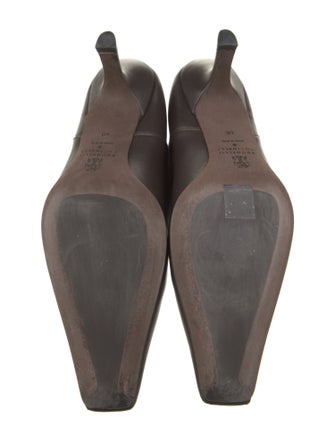 Brunello Cucinelli Leather Studded Accents Chelsea Boots